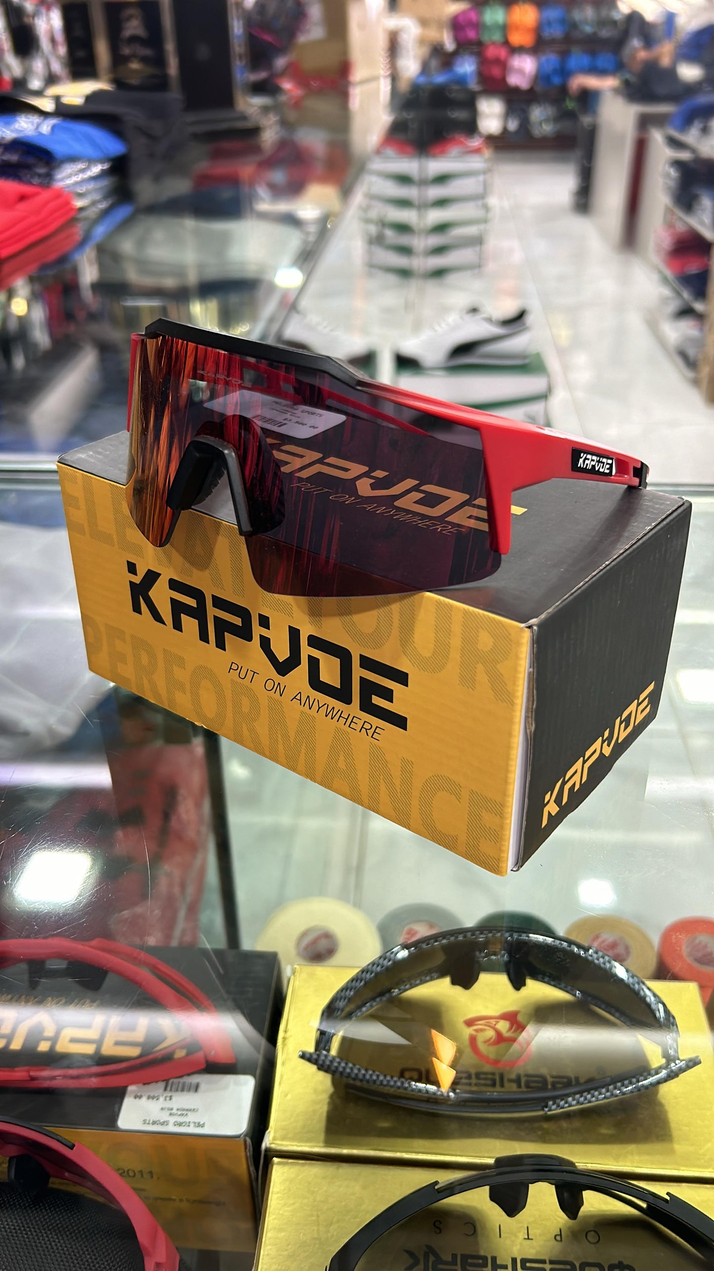 Gafas Kapvoe Semiabiertas