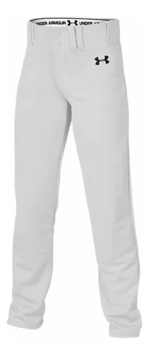 Pantalon Largo Under Armour Gris Beisbol