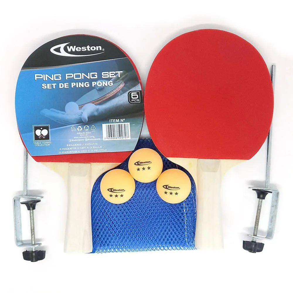 Set Weston Ping Pong