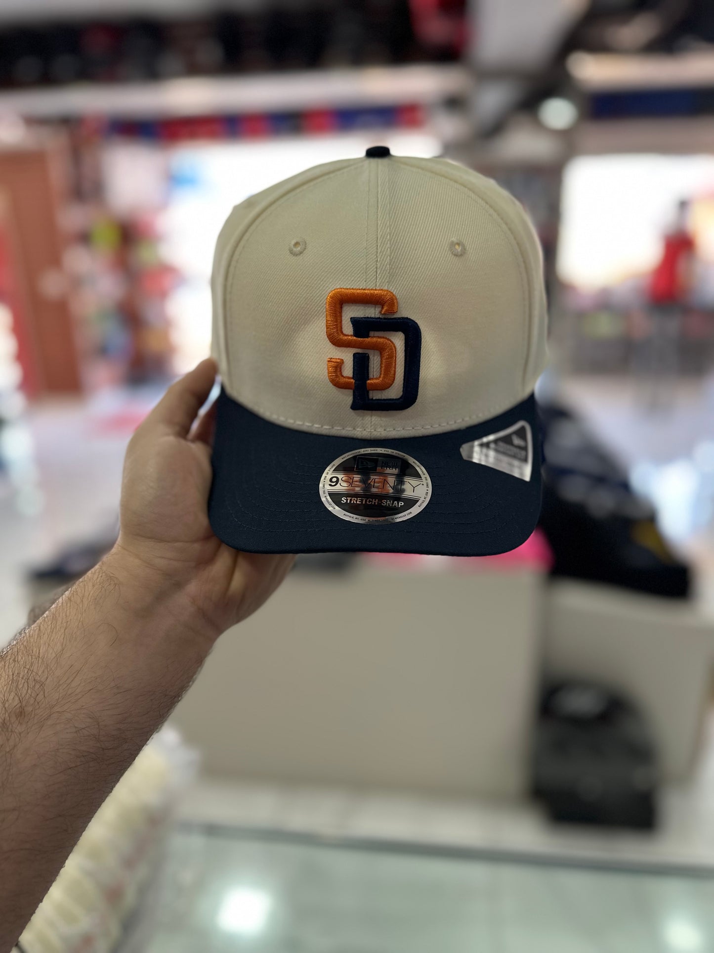 Gorra New Era 9SEVENTY San Diego Padres City Connect 2026