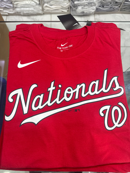 Camiseta Nike MLB Nationals Washington