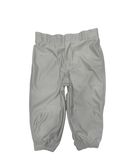 Pantalon Corto K1 Gris Beisbol