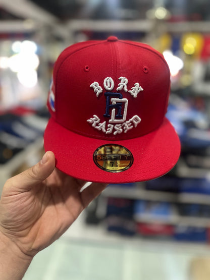 Gorra New Era 59FIFTY Dominicana Clasico Mundial BXR Roja