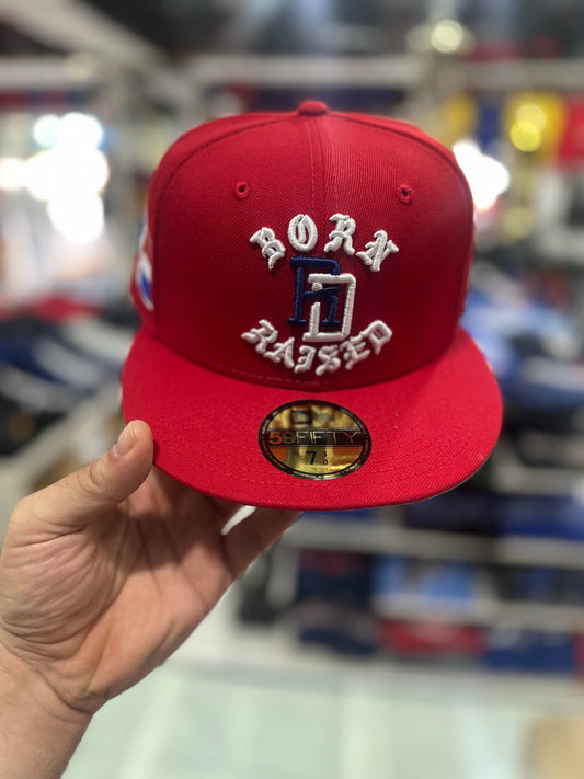 Gorra New Era 59FIFTY Dominicana Clasico Mundial BXR Roja