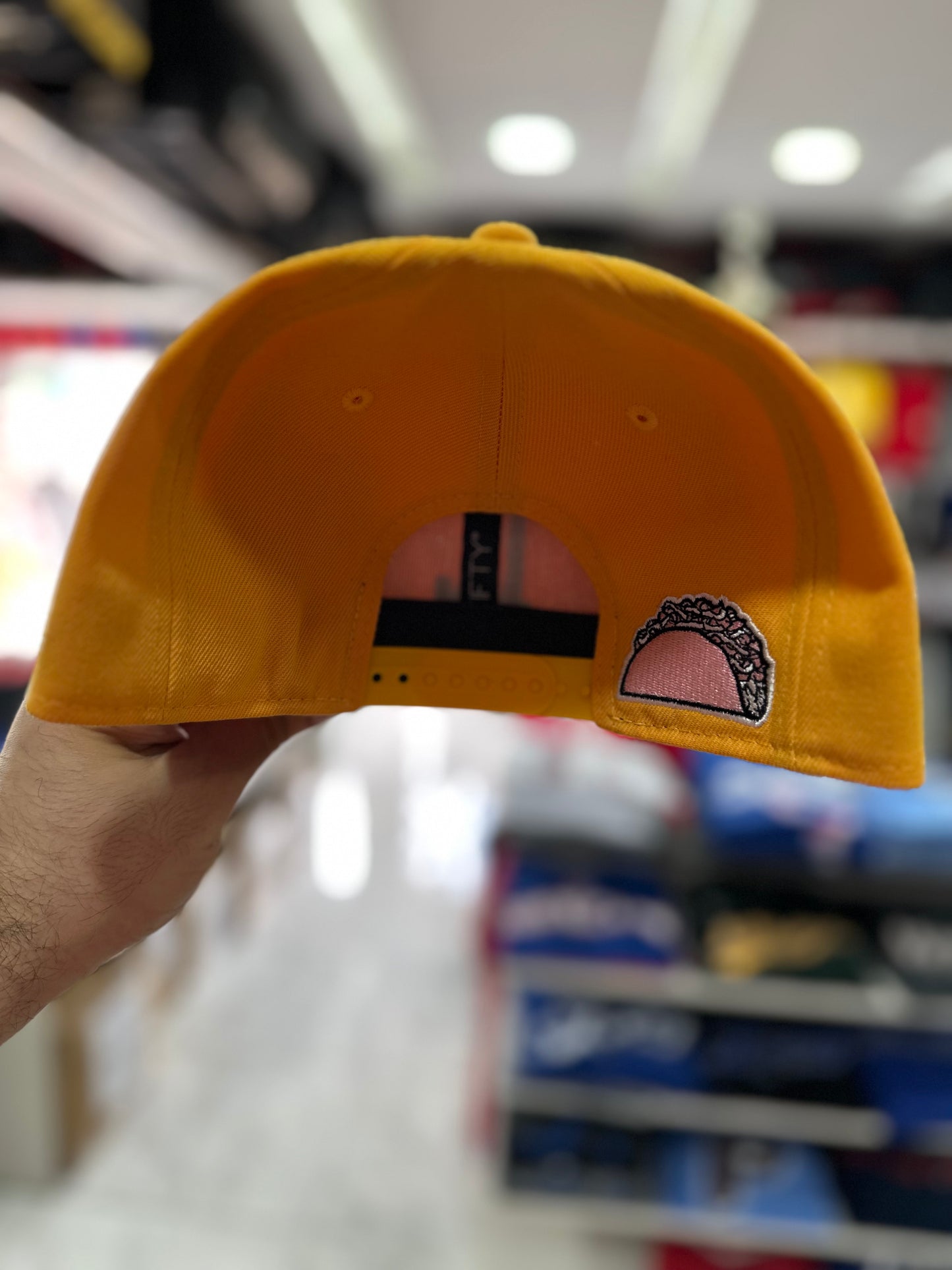 Gorra New Era 9FIFTY Angeles Dodgers Amarilla 70621998