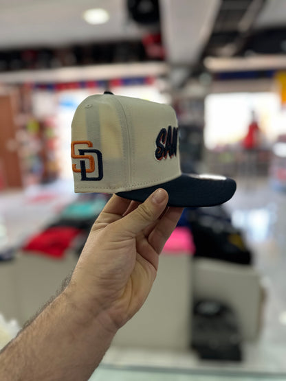 Gorra New Era 9FIFTY AF San Diego Padres City Connect 2026