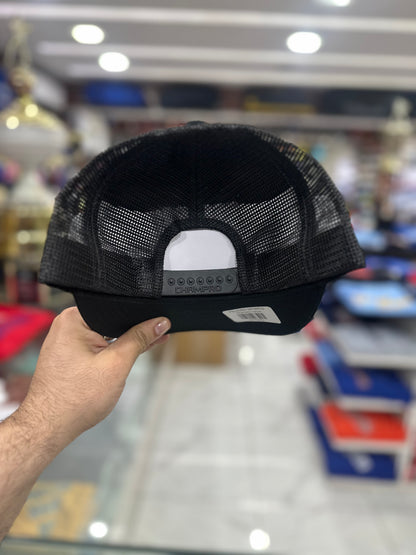 Gorra Champro SnapBack Republica Dominicana Negra Logo 2026