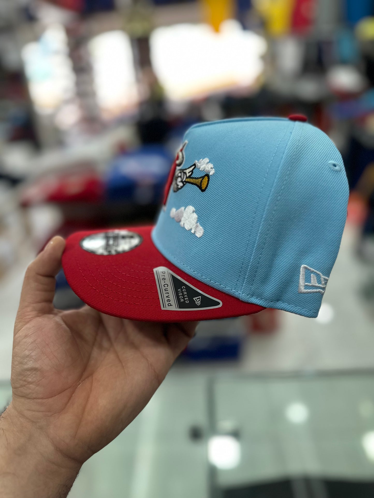 Gorra New Era 9FIFTY Curved Anaheim Angels 60750514