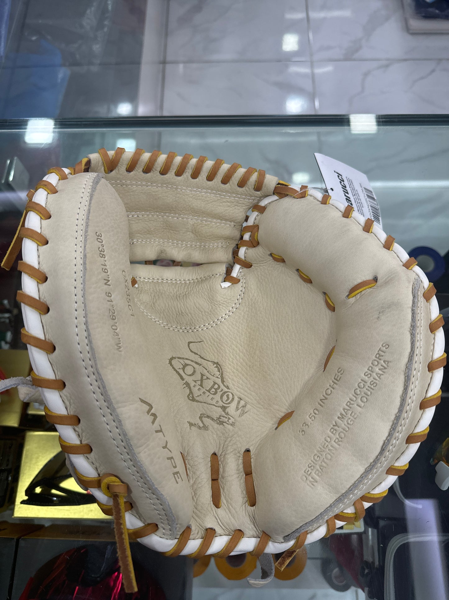 Guante de catcher Marucci Oxbow Mtype