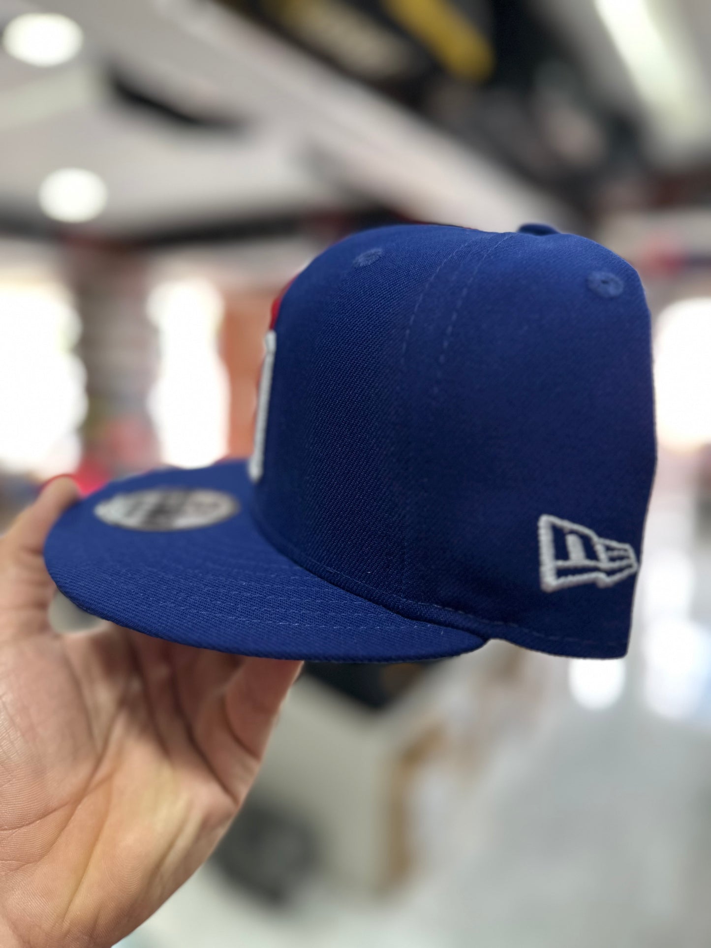 Gorra New Era 9FIFTY República Dominicana Azul 70874814