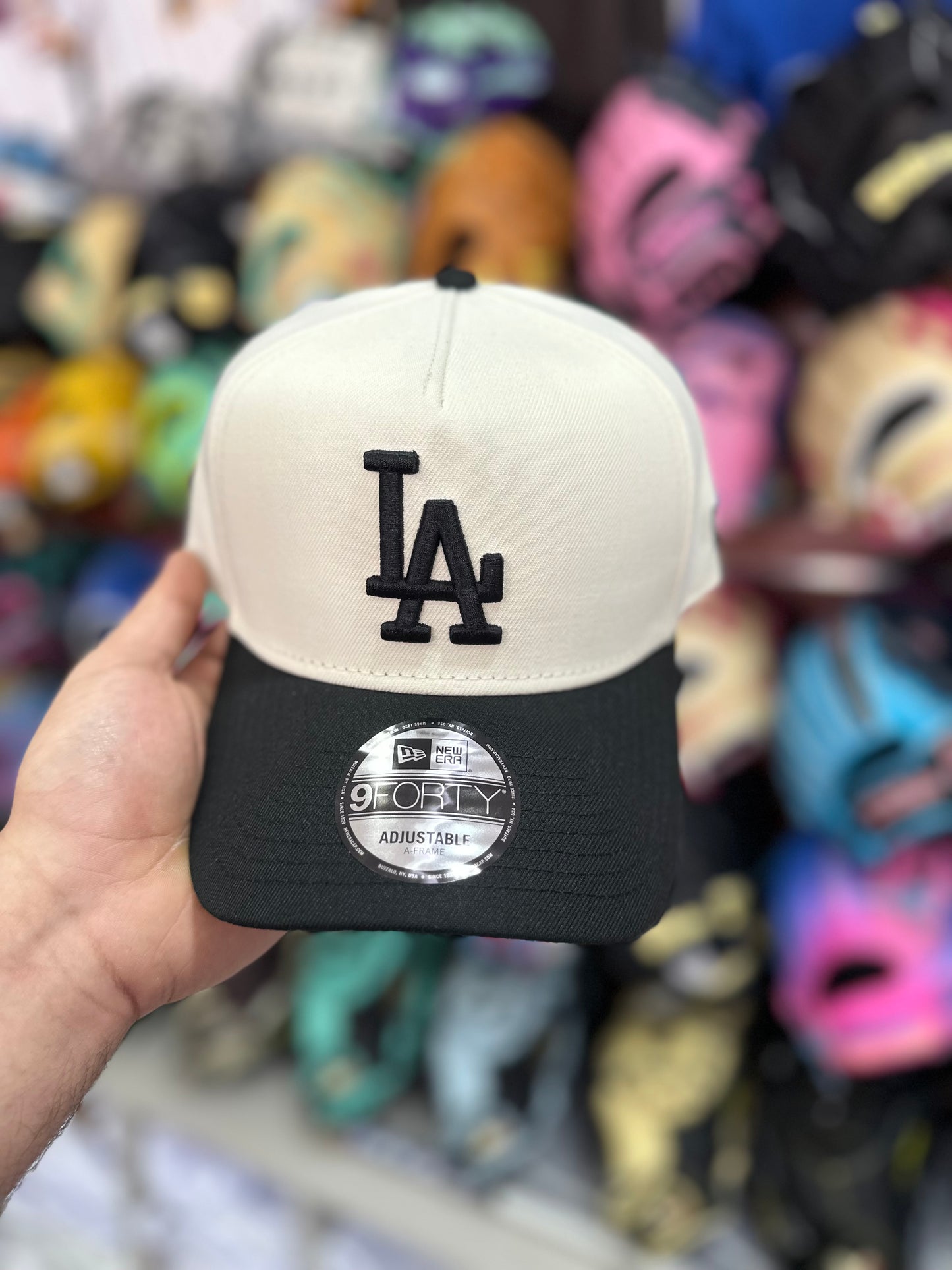 Gorra New Era 9FORTY AF Dodgers