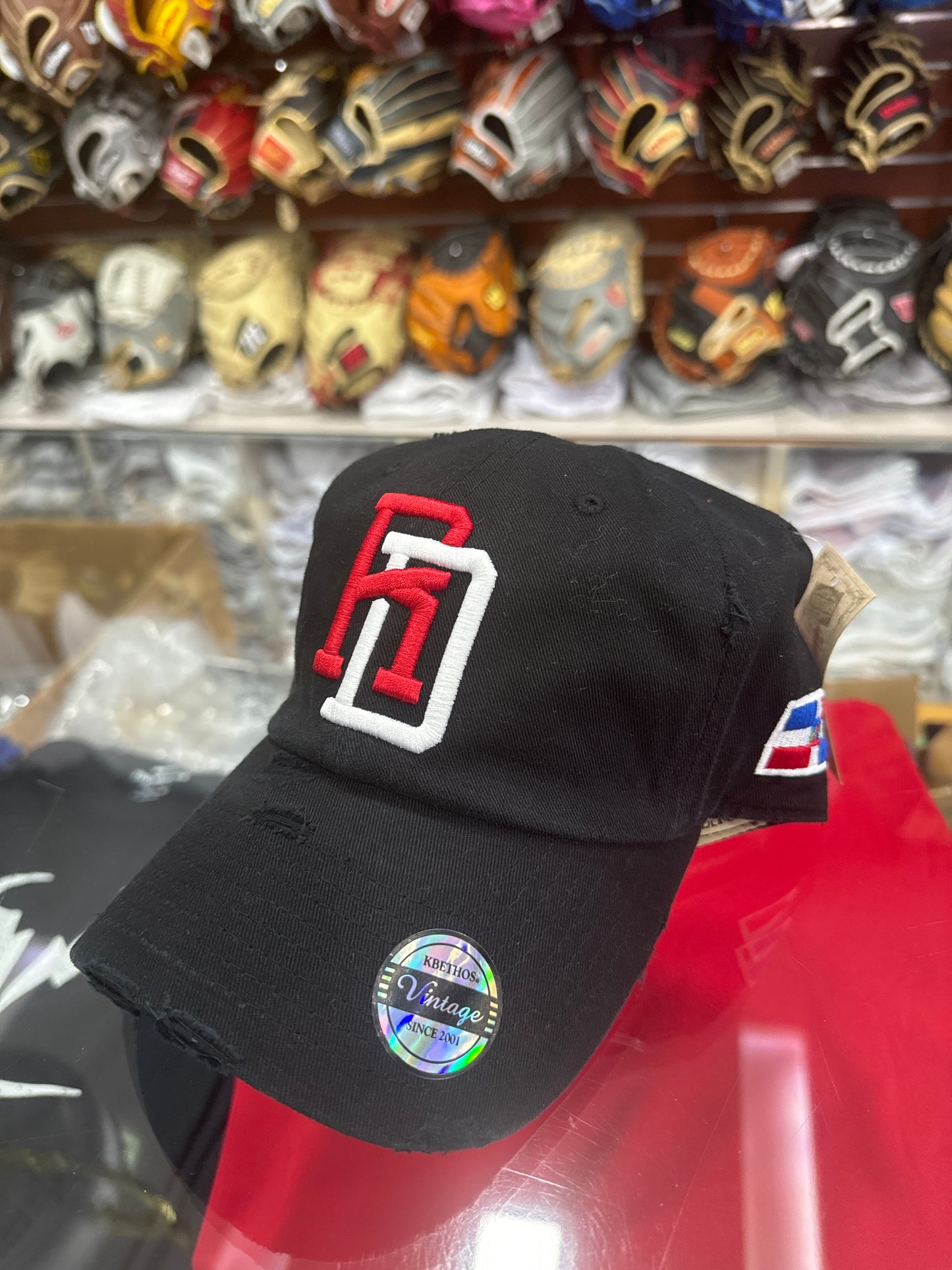 Gorra Kbethos República Dominicana Negra