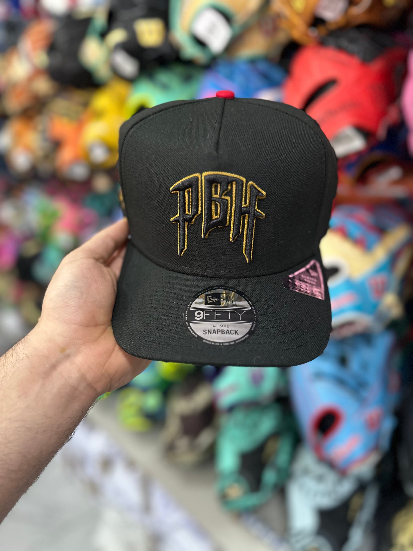Gorra New Era 9FIFTY AF Pittsburgh Piratas City Connect 60867560
