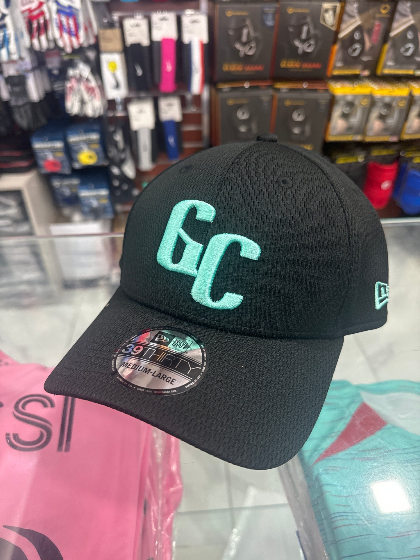 Gorra New Era 39Thirty Gigantes del Cibao