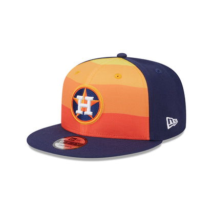 Gorra New era 9FIFTY Houston Astros Batting Practice