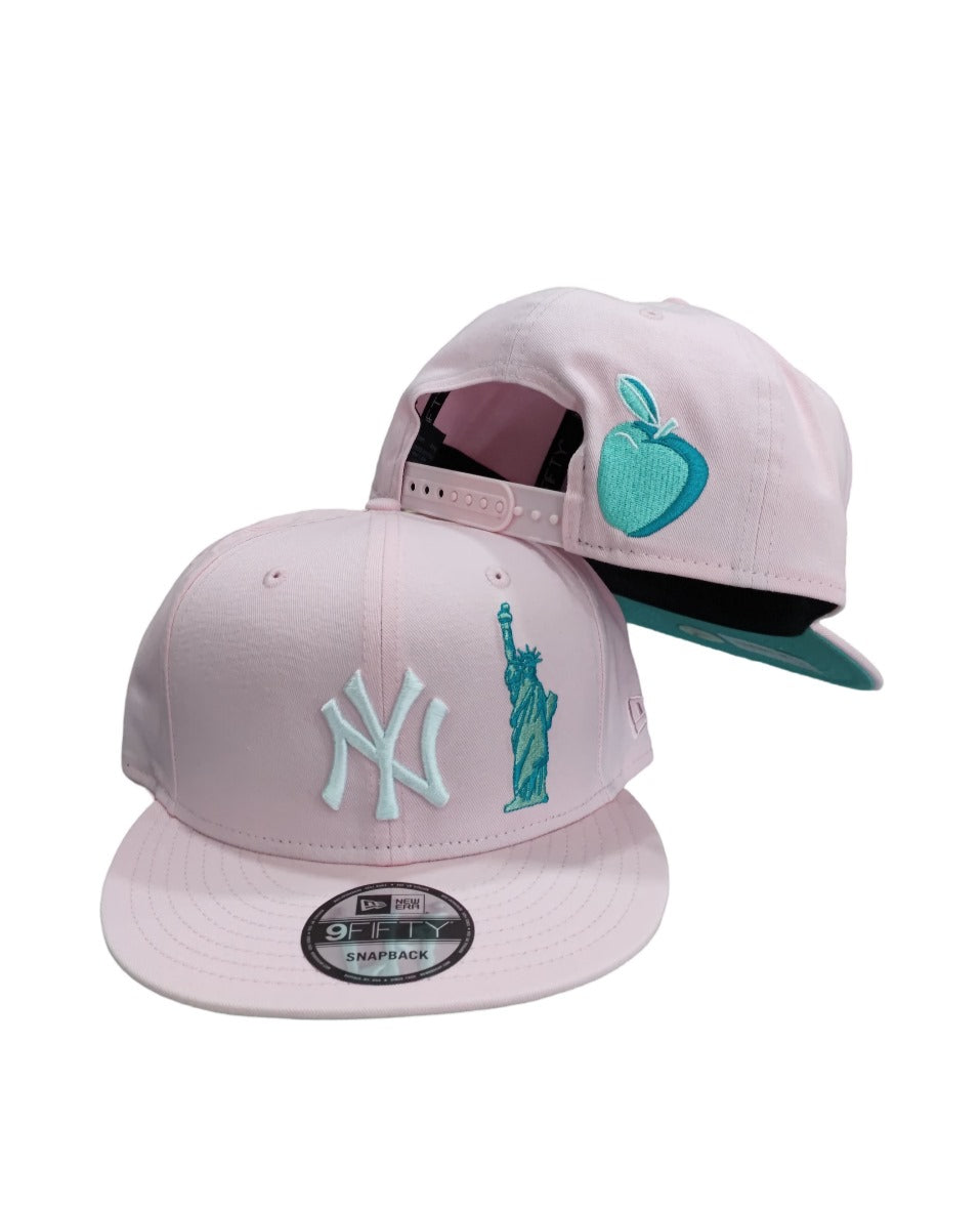 Gorra New Era 9FIFTY New York Yankees Gran manzana Pink