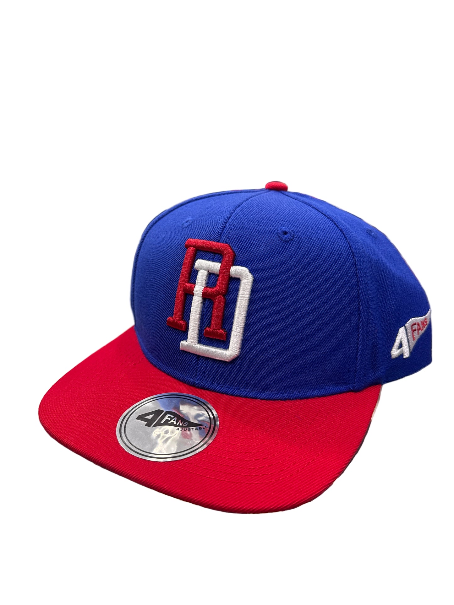 Gorra 4fans República Dominicana ajustable