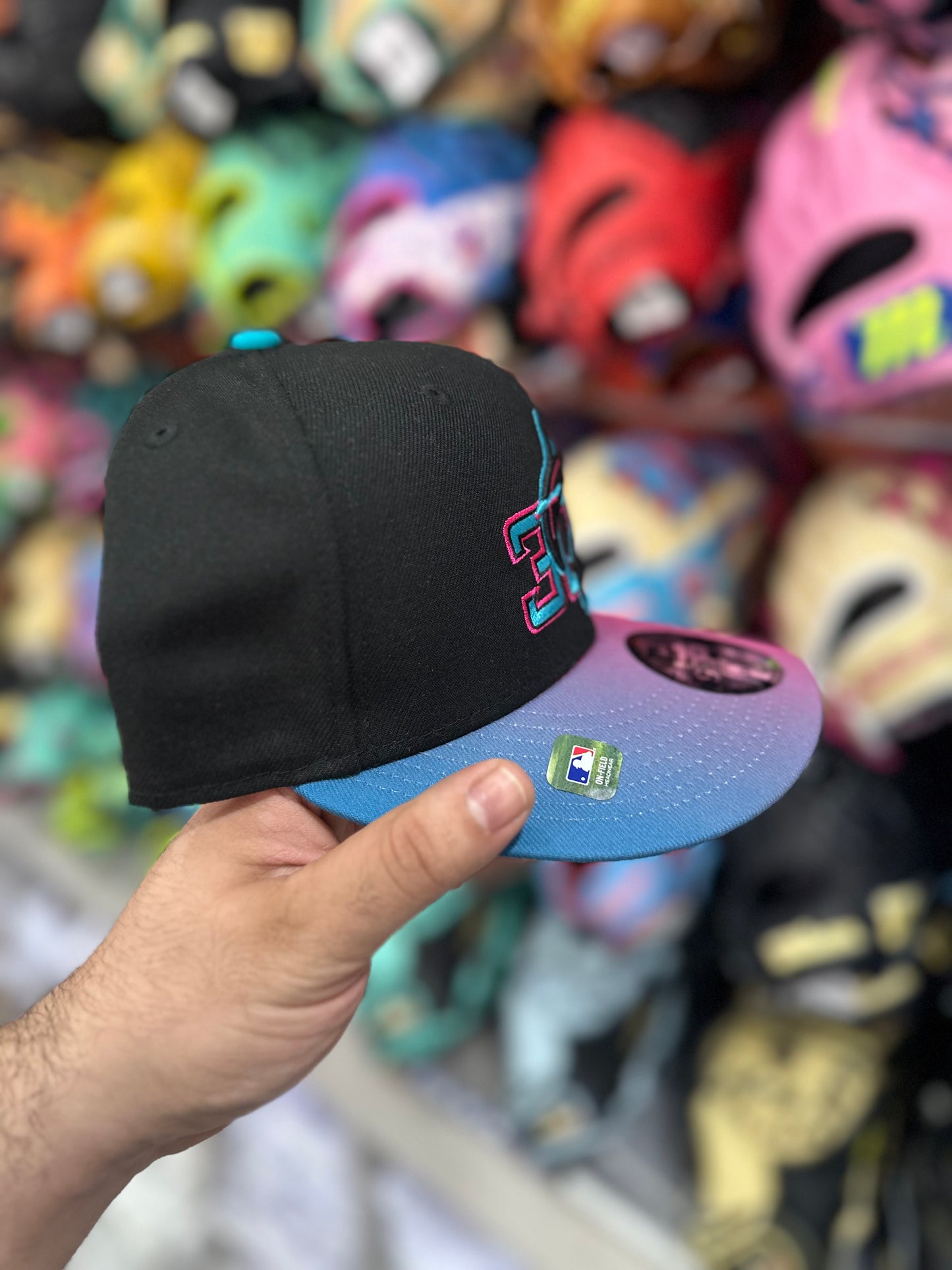 Gorra New Era 9SEVENTY Miami Marlins City Connect  60867713