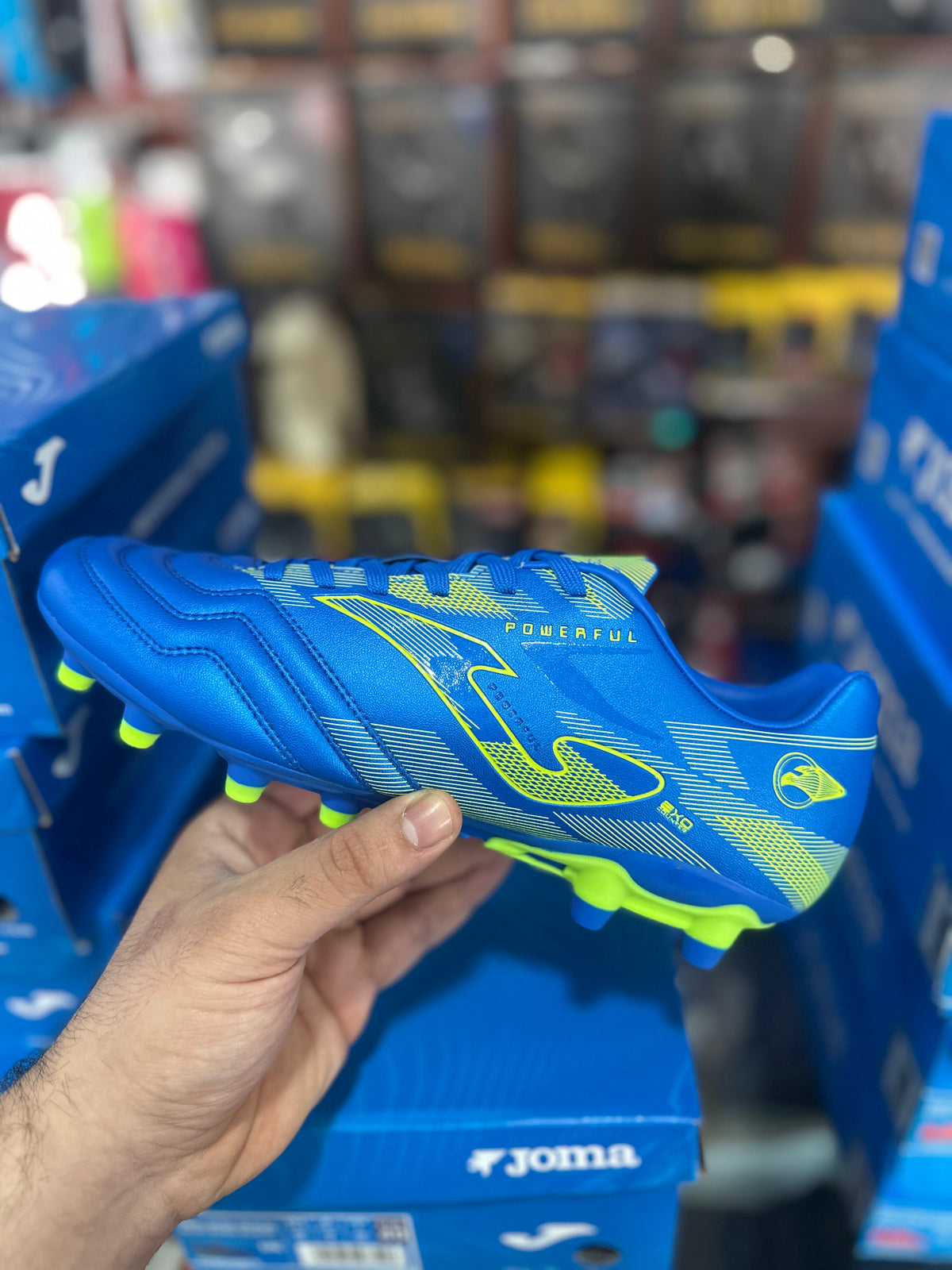Ganchos de Taco Joma PowerFul Futbol