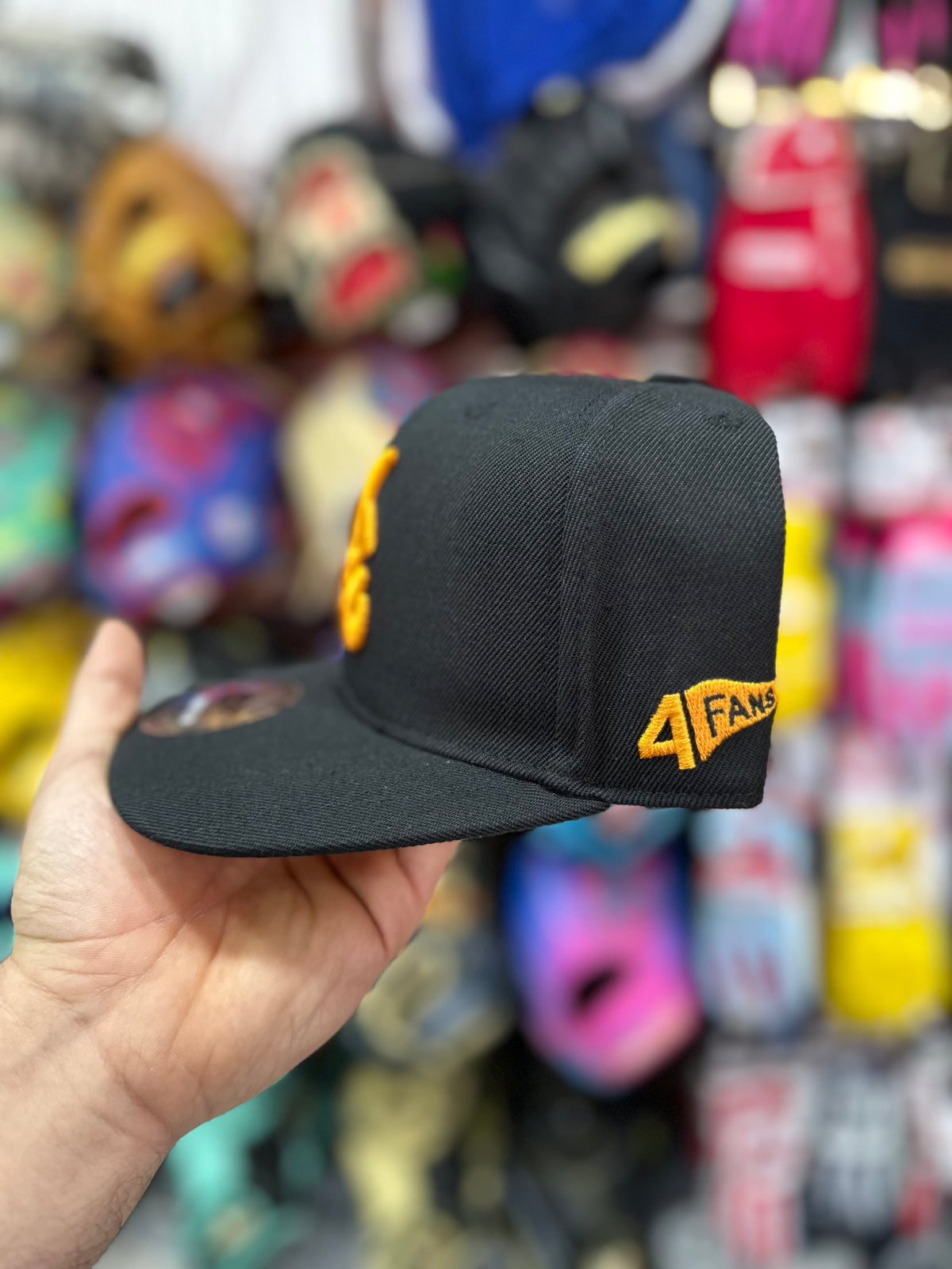 Gorra 4fans Aguilas Cibaeñas Cerrada PRO-FITTED