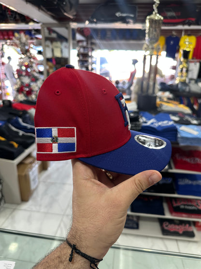 Gorra New Era 9FORTY Clasico Dominicana Mundial 2026
