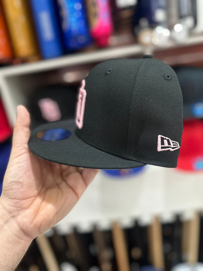 Gorra New Era 9FIFTY República Dominicana Negra 70874815