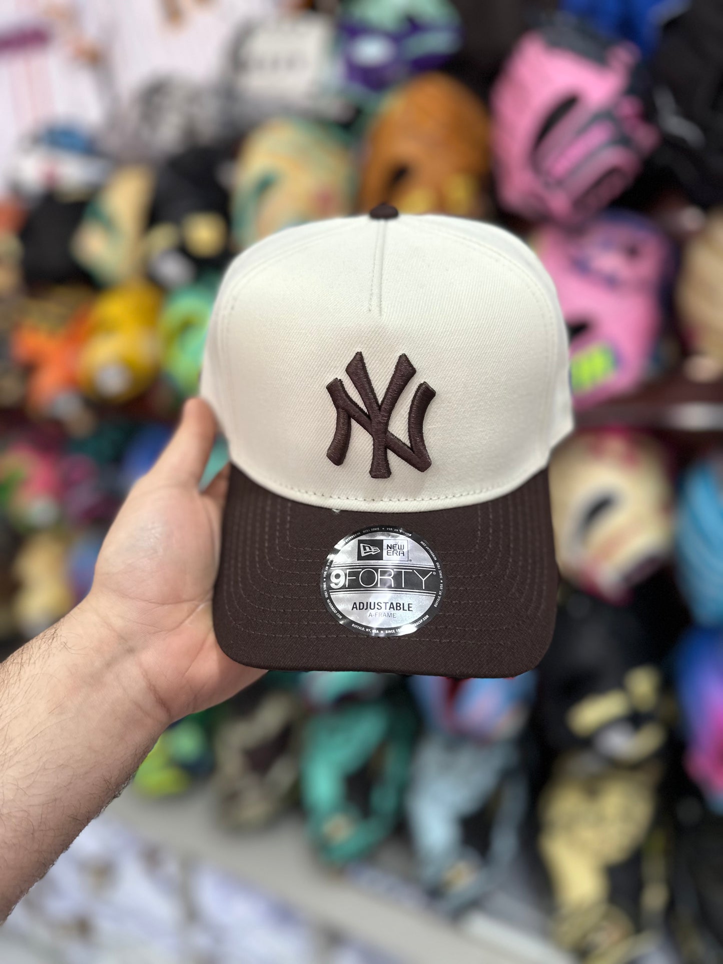 Gorra New Era 9FORTY AF New York Yankees