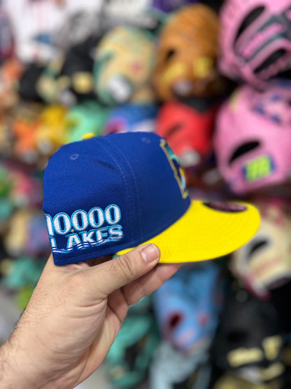 Gorra New Era 9FIFTY Minnesota Twins City Connect 60867717