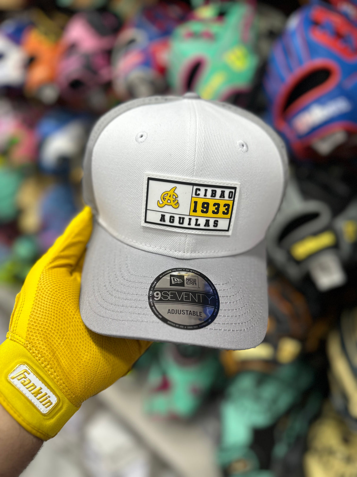Gorra New Era 9SEVENTY Aguilas Cibaeñas 61043144