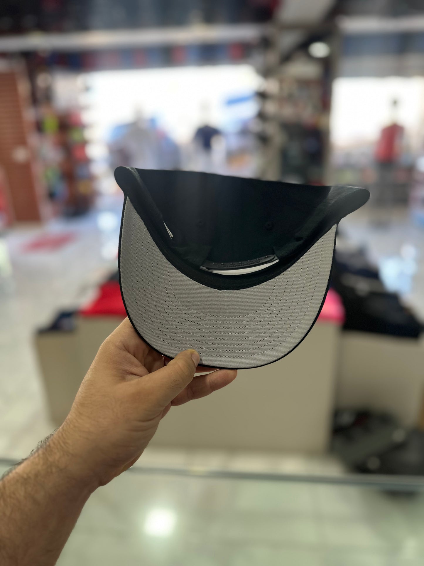 Gorra Champro Republica Dominicana Bandera Negra