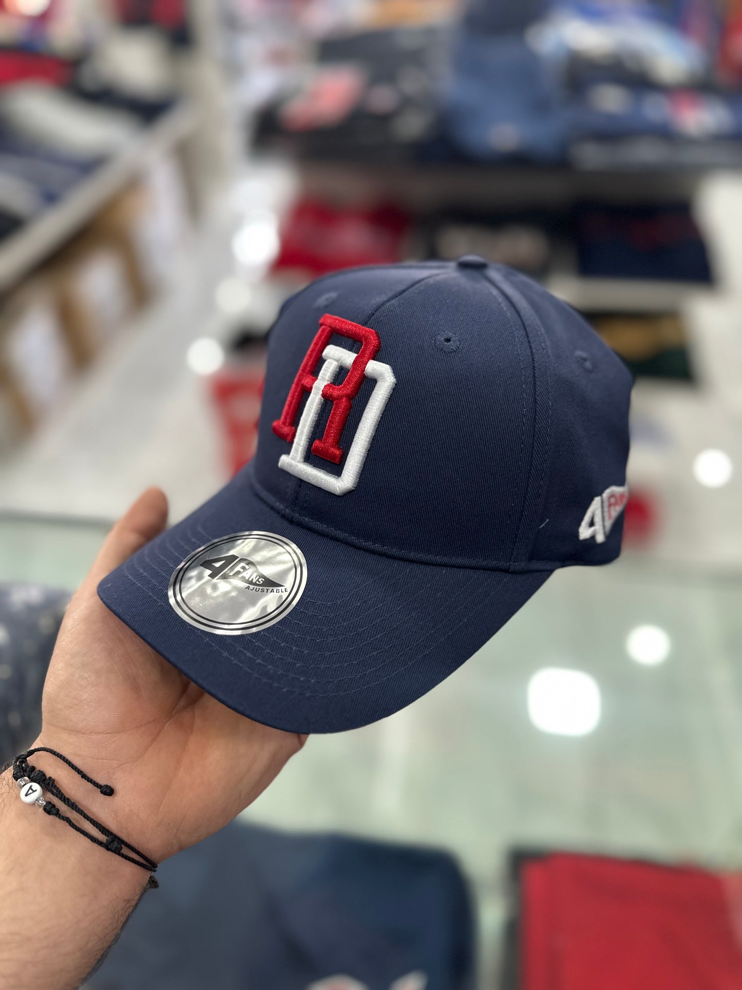 Gorra 4fans Dominicana