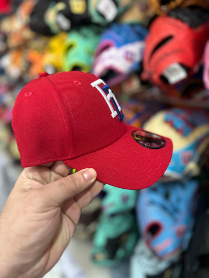 Gorra New Era 9FORTY República Dominicana Roja 70872616
