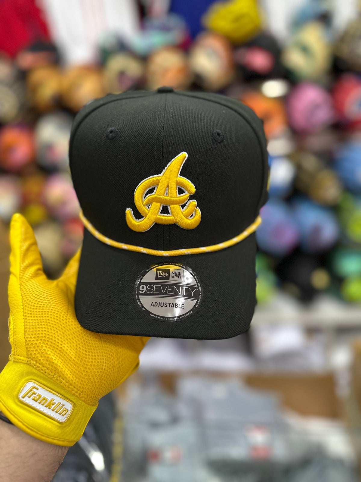 Gorra New Era 9SEVENTY Aguilas Cibaeñas 61043139