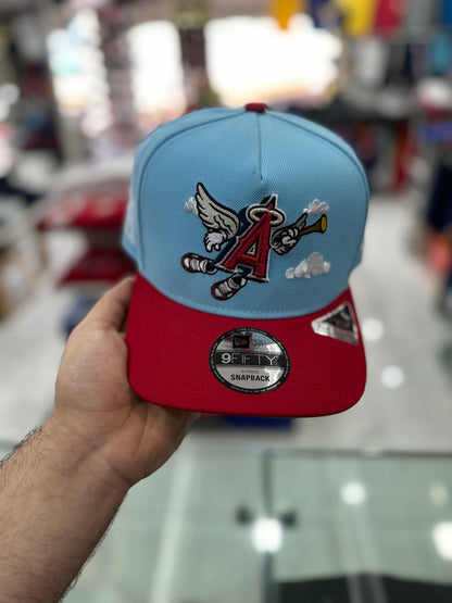 Gorra New Era 9FIFTY Curved Anaheim Angels 60750514