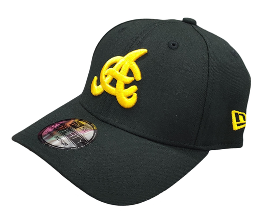 Gorra New Era 39THIRTY Aguilas Cibaeñas Negra