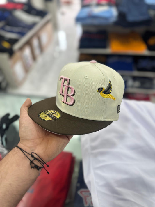 Gorra New Era 59FIFTY Tampa Bay Rays Dominicana