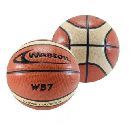 Balón de Basketball Weston WB7 y WB5