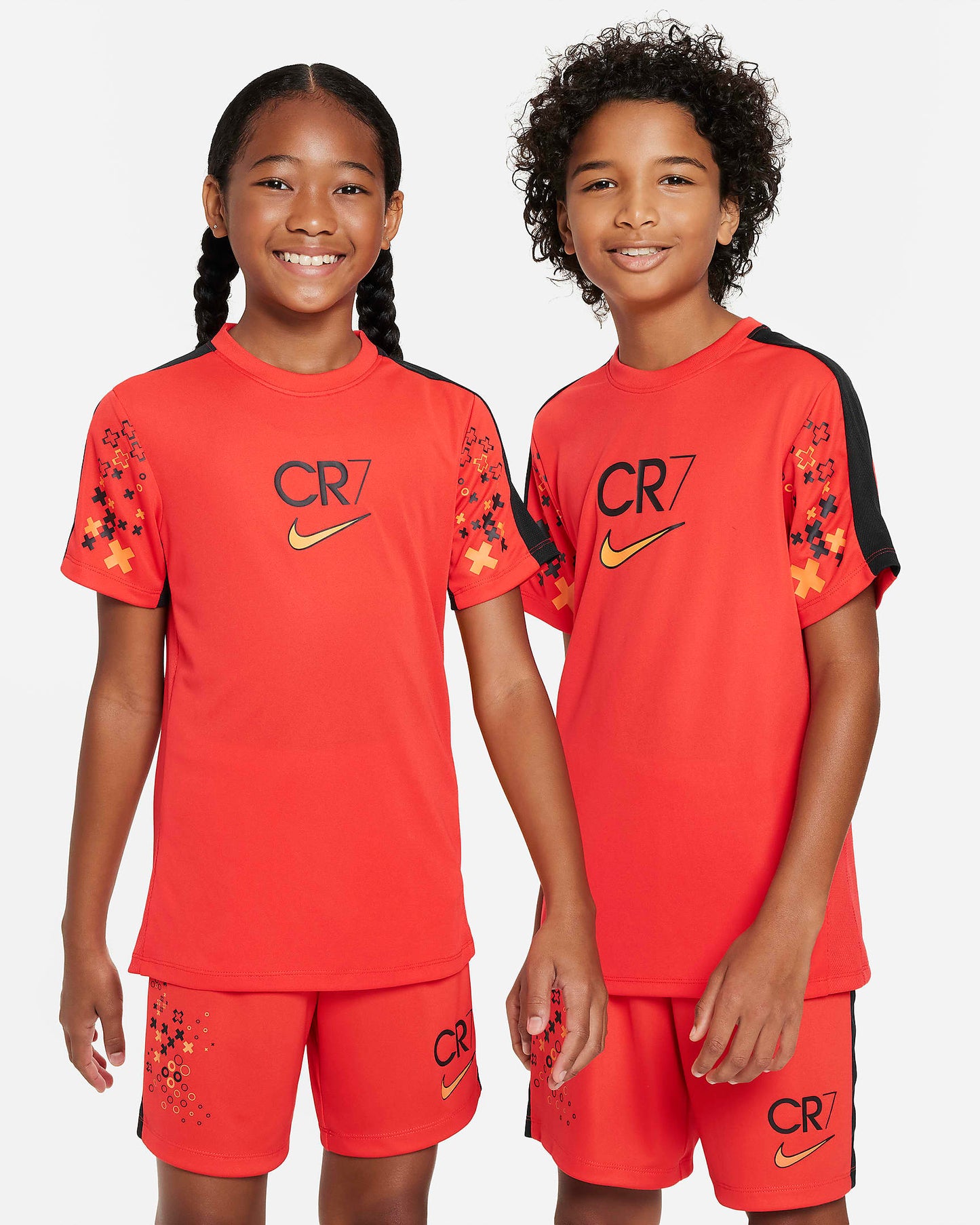 Camiseta Nike Cristiano Ronaldo Futbol Roja Niños