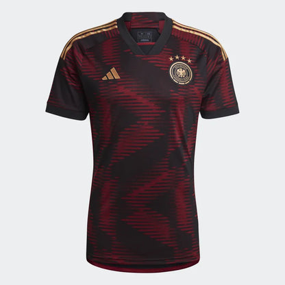 Camiseta Adidas Alemania Visitantes  2022 Futbol Adultos