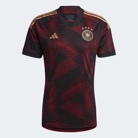 Camiseta Adidas Alemania Visitantes  2022 Futbol Adultos