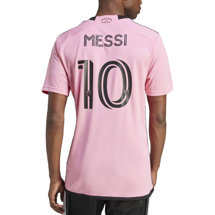 Camiseta Adidas del Inter Miami Local 24/25 Futbol Adultos Lionel Messi