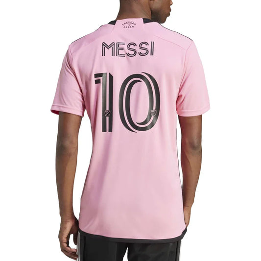 Camiseta Adidas del Inter Miami Local 24/25 Futbol Adultos Lionel Messi
