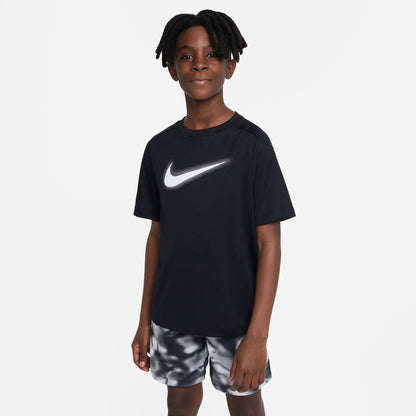 Camiseta Nike de Entrenamiento Negra Niños