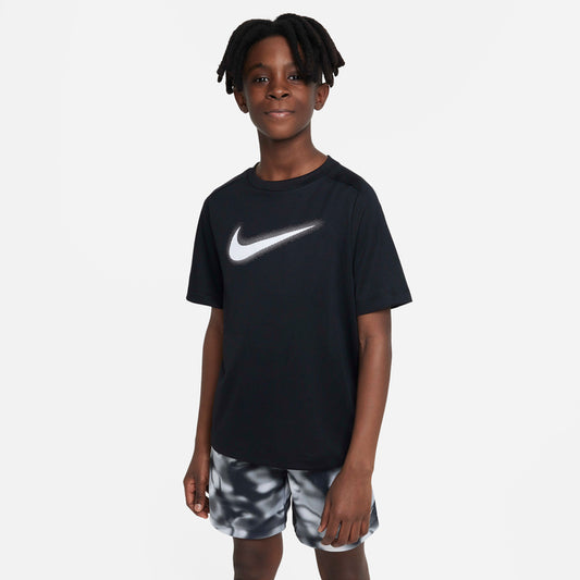 Camiseta Nike de Entrenamiento Negra Niños