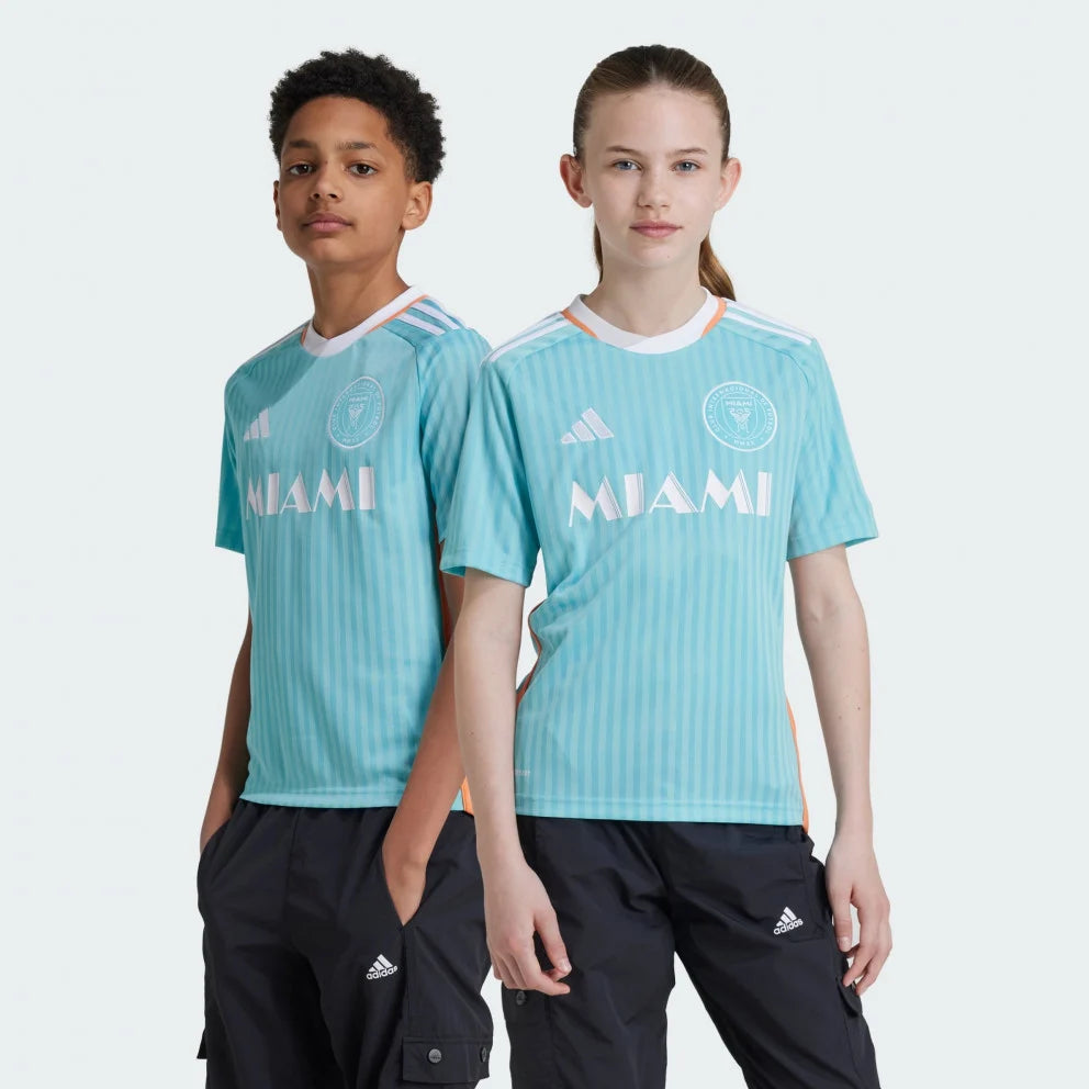 Camiseta Adidas del Inter Miami Alternativa Futbol Niños Lionel Messi