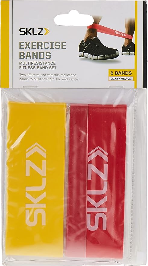Banda De Resistencia SKLZ 2 Piezas