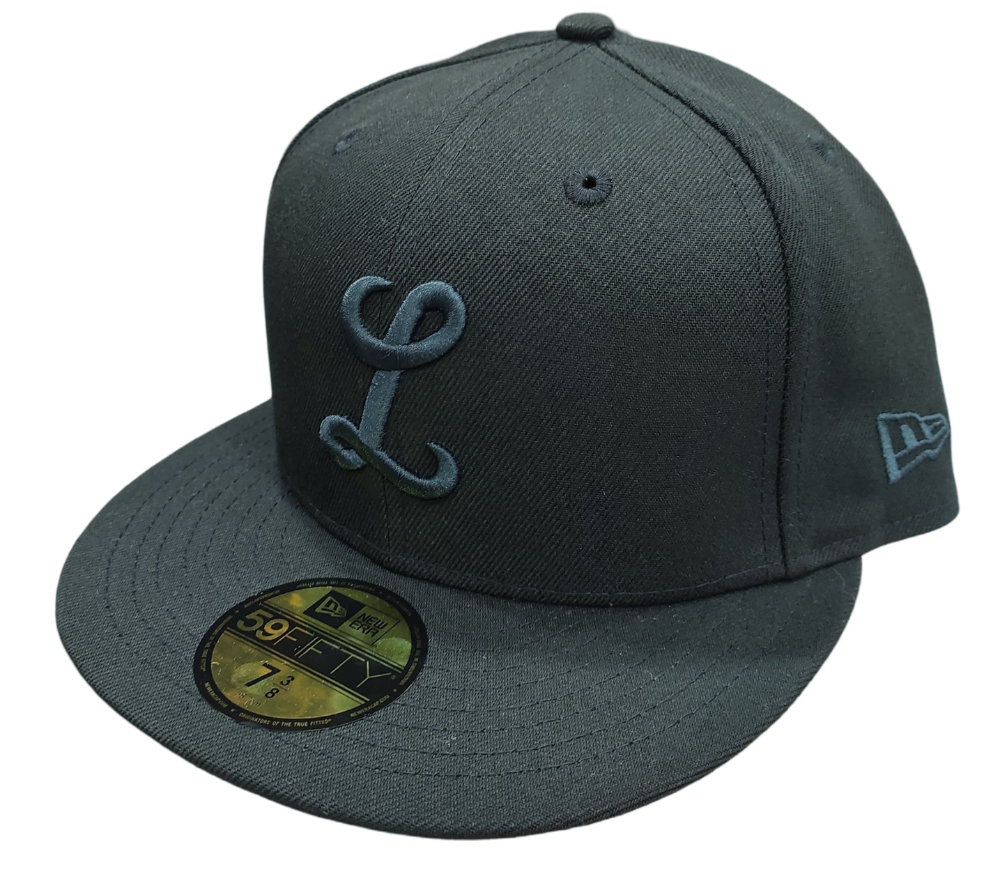 Gorra New Era 59FIFTY Licey Negra Completa