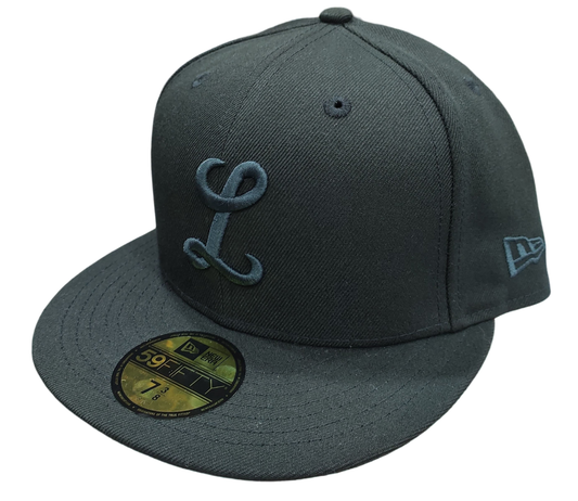 Gorra New Era 59FIFTY Licey Negra Completa