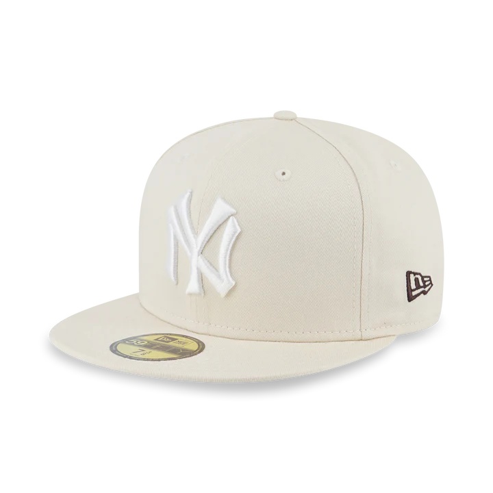 Gorra New Era 59FIFTY New York Yankees Coconut