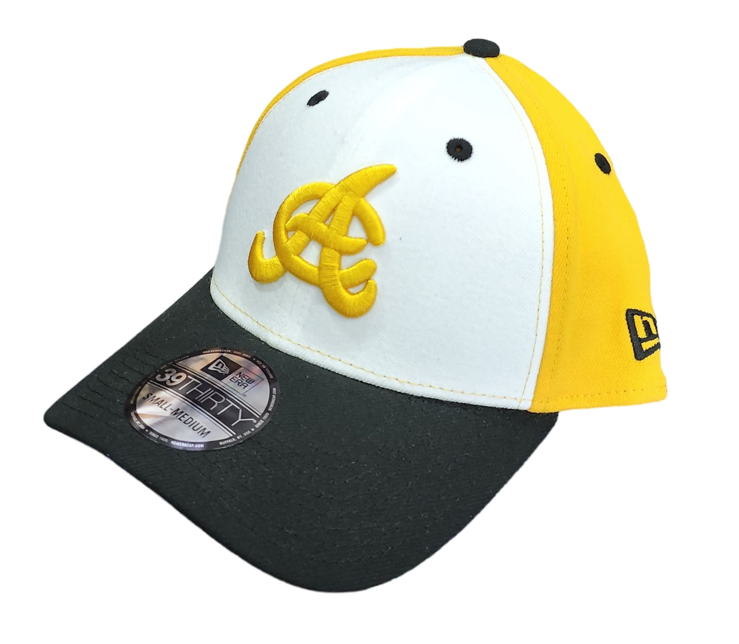 Gorra New Era 39THIRTY Aguilas Cibaeñas amarilla/blanco